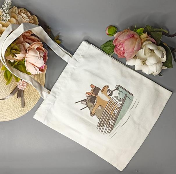 Сумка Luna-bag (40*34) 24-473 white (лето)