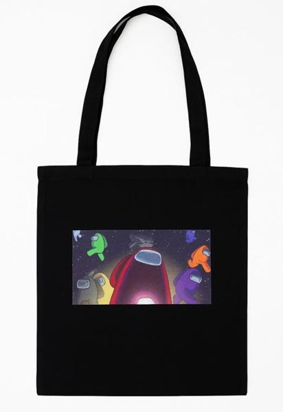 Сумка Luna-bag (40*34) 8902 black (лето)