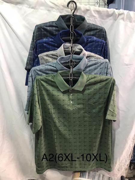 Футболка Giang (6XL-10XL) A2 mix (лето)