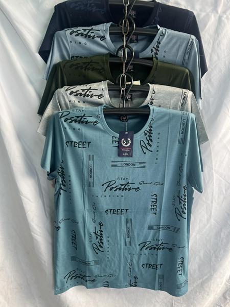 Футболка Giang (XL-5XL) A211 mix (лето)