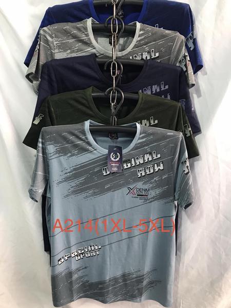 Футболка Giang (XL-5XL) A214 mix (лето)