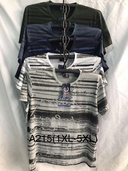 Футболка Giang (XL-5XL) A215 mix (лето)