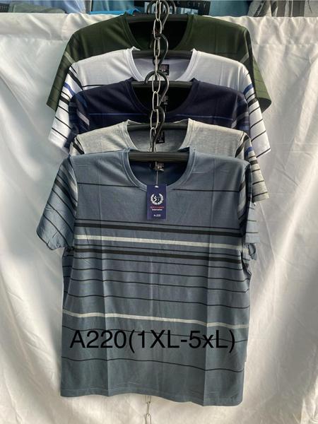 Футболка Giang (XL-5XL) A220 mix (лето)