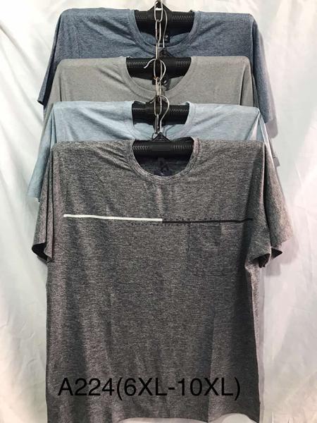 Футболка Giang (6XL-10XL) A224 mix (лето)