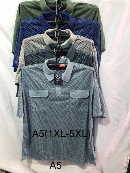 Футболка Giang (XL-5XL) A5 mix (лето)