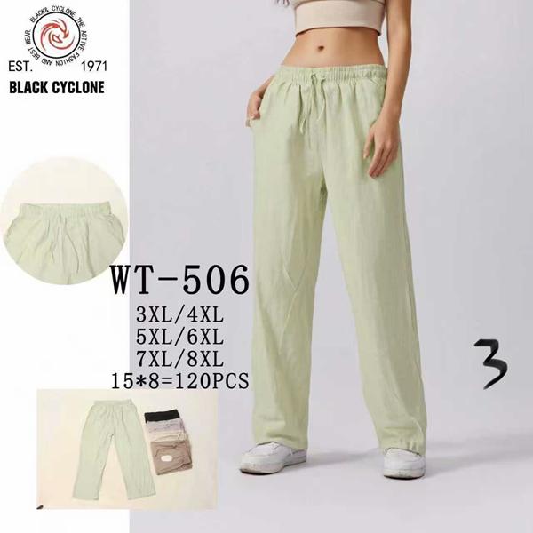 Штаны Giang (3XL-8XL) WT506 mix (деми)