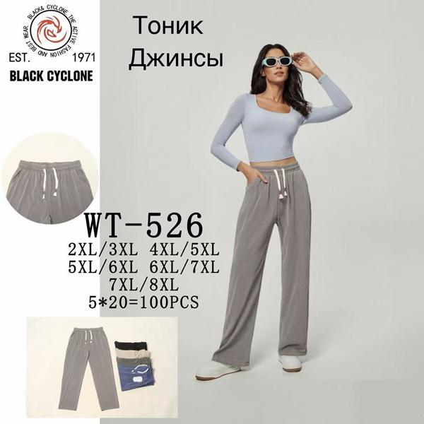 Штаны Giang (2XL-8XL) WT526 mix (деми)