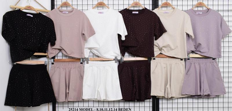 Костюм Meloria (8-16) 25214 d.beige (лето)