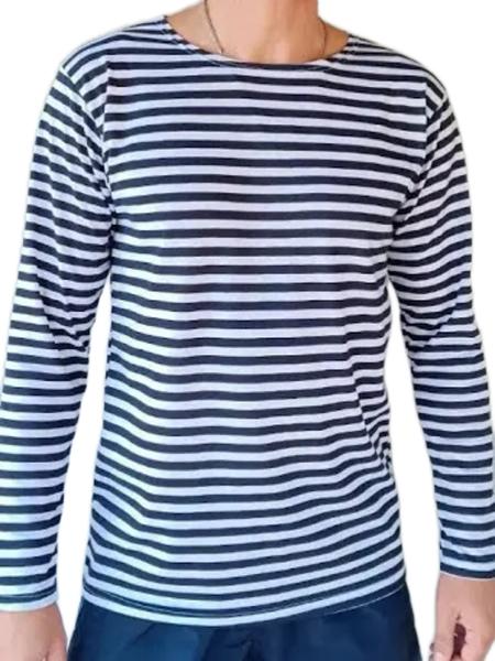 Тельняшка ALIA (48-54) AL148 blue (деми)