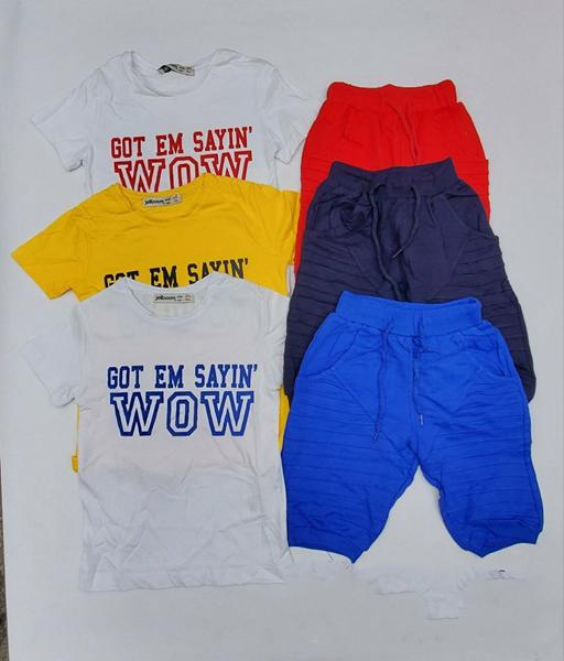 Костюм Meloria (3-10) ML5673 blue (лето)