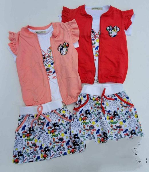 Костюм Meloria (3-10) ML5675 peach (лето)