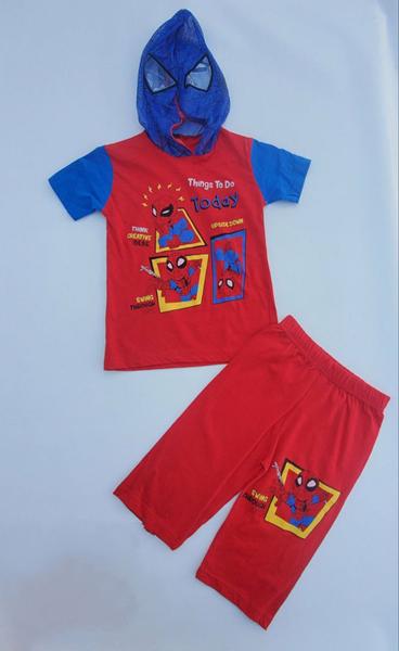 Костюм Meloria (7-10) ML5677 red (лето)