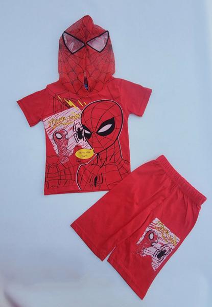 Костюм Meloria (7-10) ML5678 red (лето)