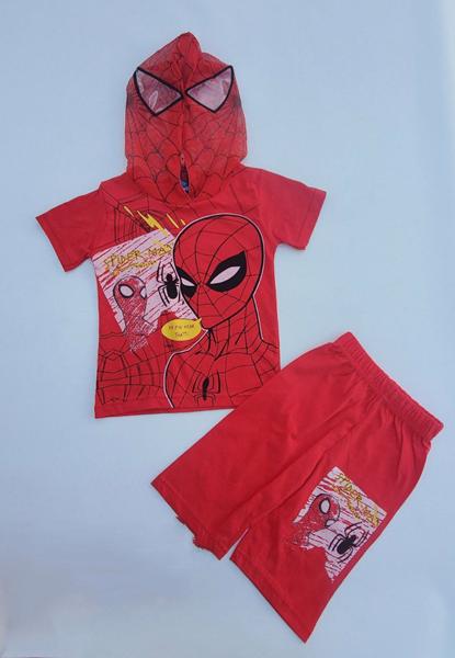 Костюм Meloria (2-5) ML5679 red (лето)