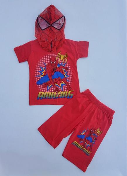 Костюм Meloria (2-5) ML5681 red (лето)