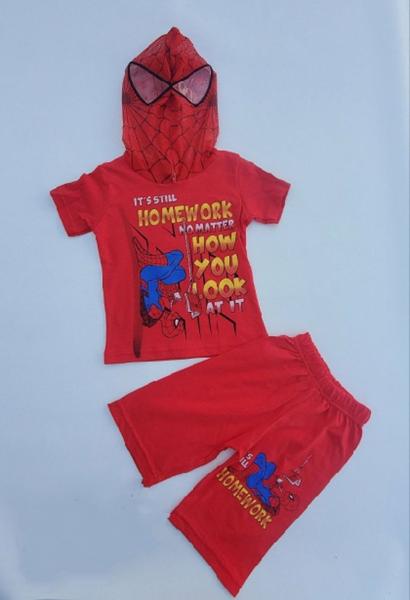 Костюм Meloria (2-5) ML5682 red (лето)