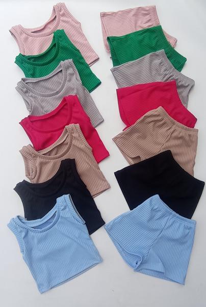 Костюм Meloria (30-36) ML5698 black (лето)