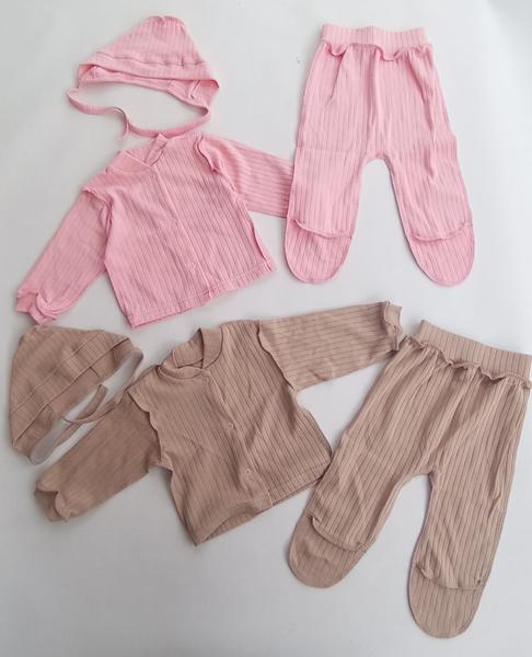 Костюм Meloria (62-68) ML5701 pink (деми)