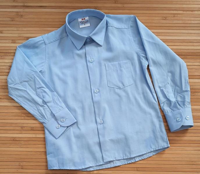 Рубашка Meloria (3-6) ML5724 l.blue (деми)