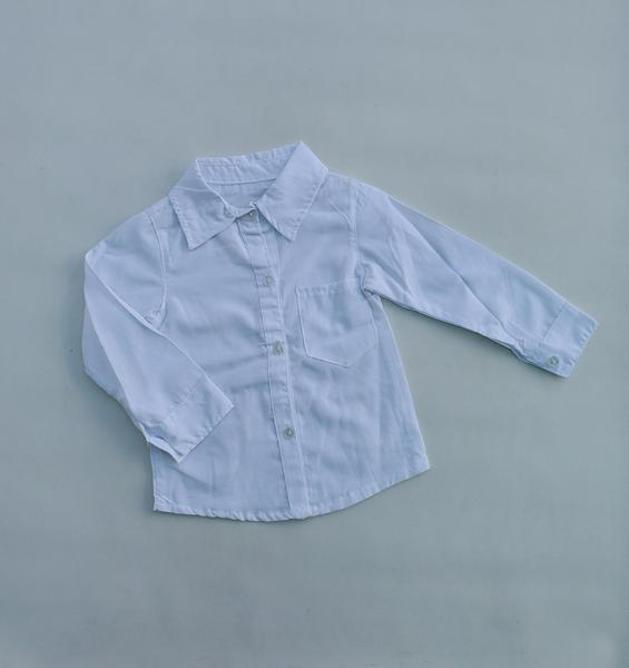 Рубашка Meloria (3-6) ML5724 white (деми)