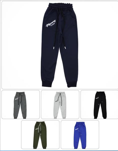 Штаны спорт Miki Maki (13-16) 00013-3 khaki (деми)