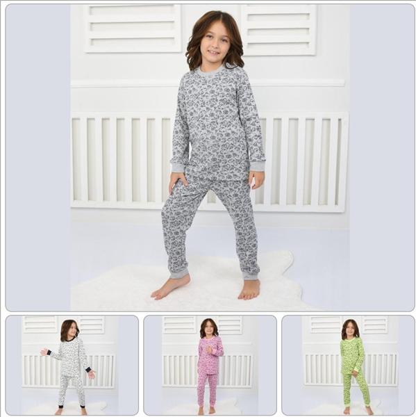 Пижама Miki Maki (3-7) 0120 grey (деми)