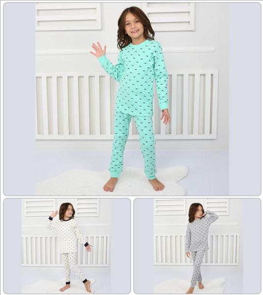 Пижама Miki Maki (8-12) 0121 white (деми)