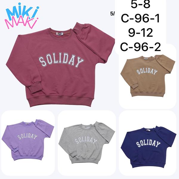 Свитер Miki Maki (13-16) C96-3-3 grey (деми)