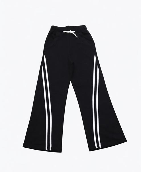 Штаны спорт Miki Maki (9-12) MM901 black (деми)