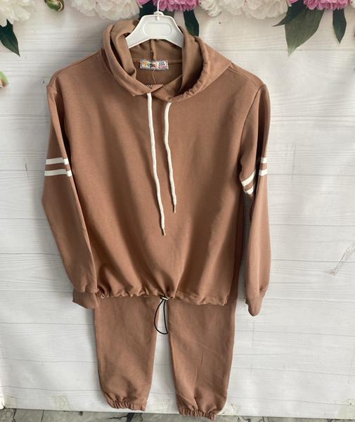 Костюм спорт Miki Maki (5-8) MM908 beige (деми)