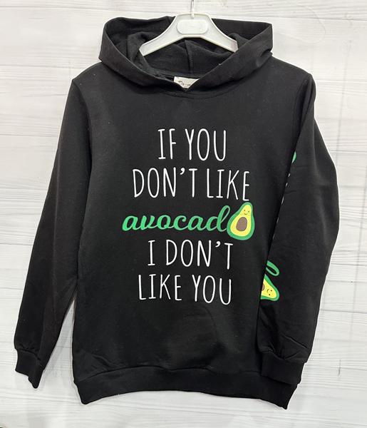 Худи Miki Maki (9-12) MM928 black (деми)