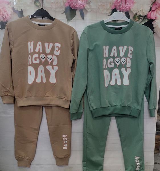 Костюм спорт Miki Maki (9-13) MM936 mint (деми)