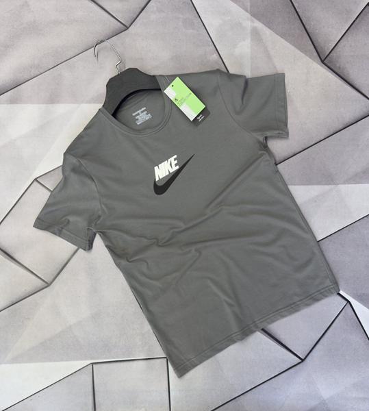 Футболка Rassul (S-2XL) 66966 grey (лето)