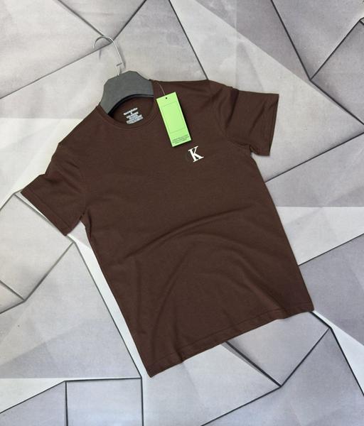 Футболка Rassul (S-2XL) 66973 brown (лето)