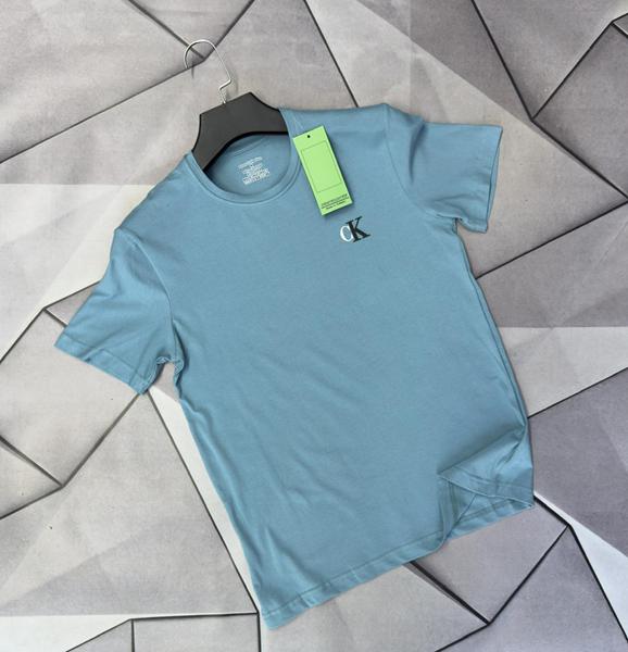 Футболка Rassul (S-2XL) 66974 l.blue (лето)