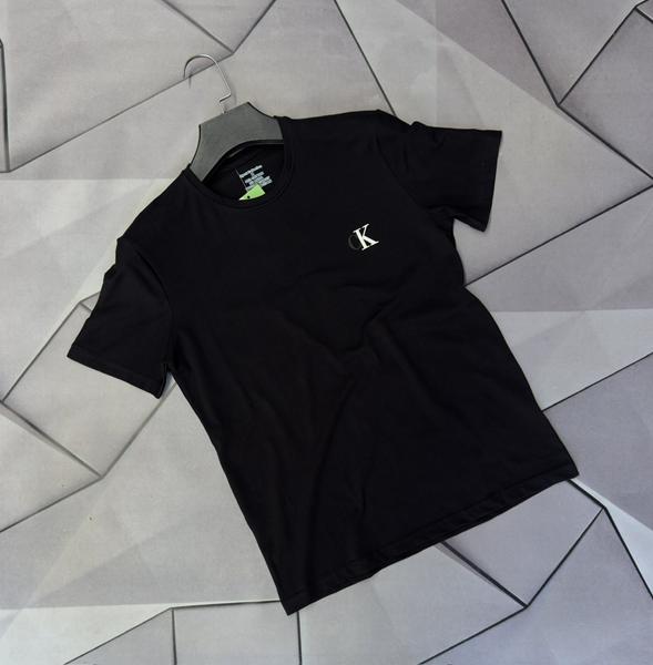 Футболка Rassul (S-2XL) 66975 black (лето)