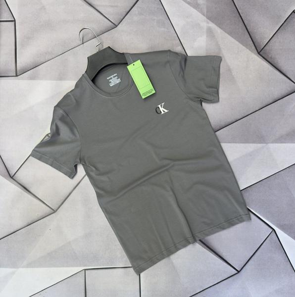 Футболка Rassul (S-2XL) 66977 grey (лето)