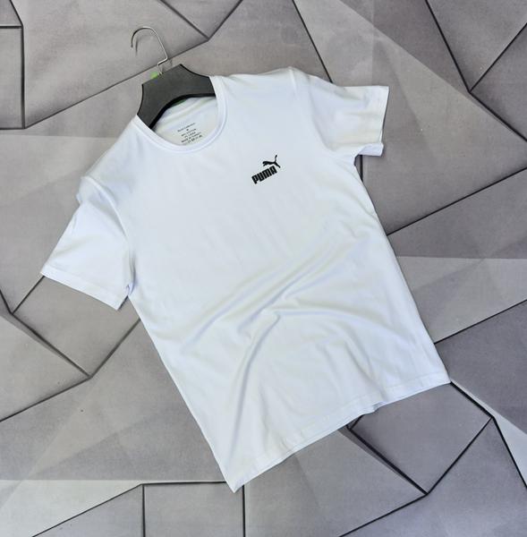 Футболка Rassul (S-2XL) 66983 white (лето)