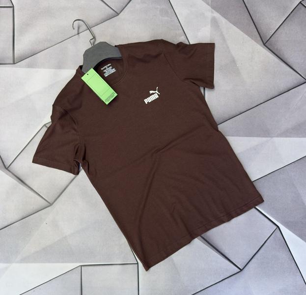 Футболка Rassul (S-2XL) 66984 brown (лето)