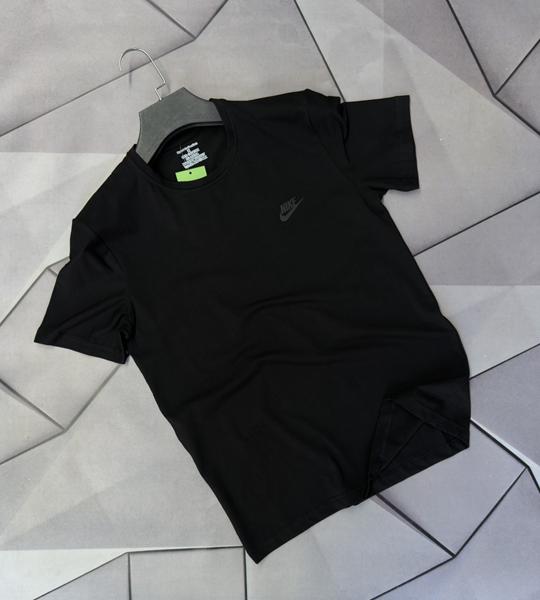 Футболка Rassul (S-2XL) 66987 black (лето)