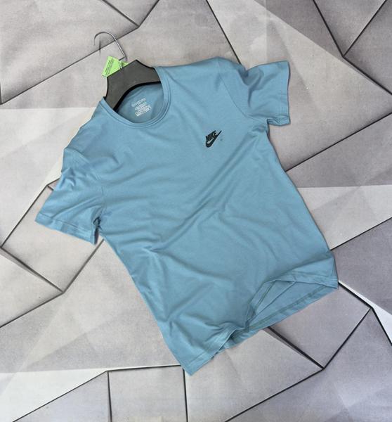 Футболка Rassul (S-2XL) 66988 l.blue (лето)