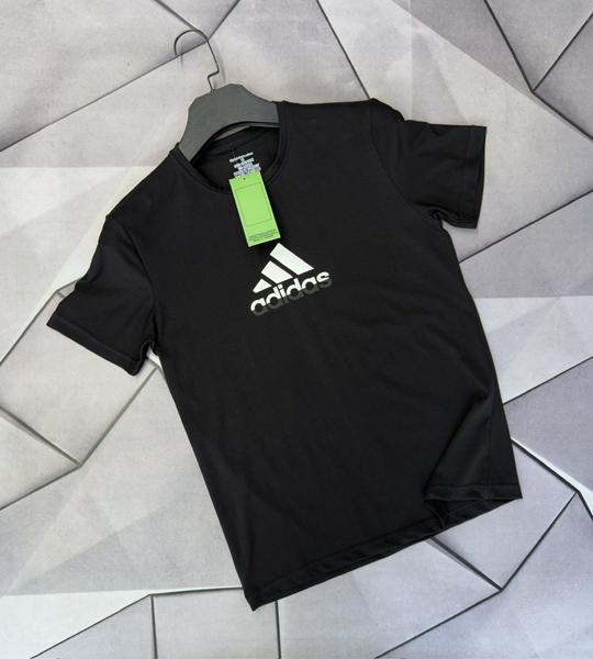 Футболка Rassul (S-2XL) 66991 black (лето)