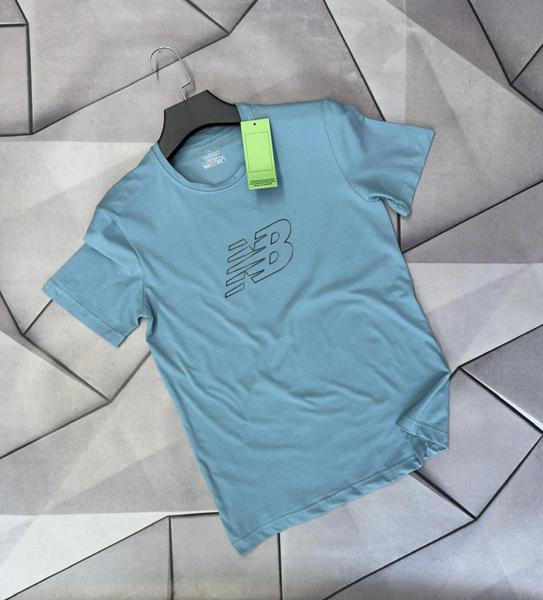 Футболка Rassul (S-2XL) 66997 l.blue (лето)