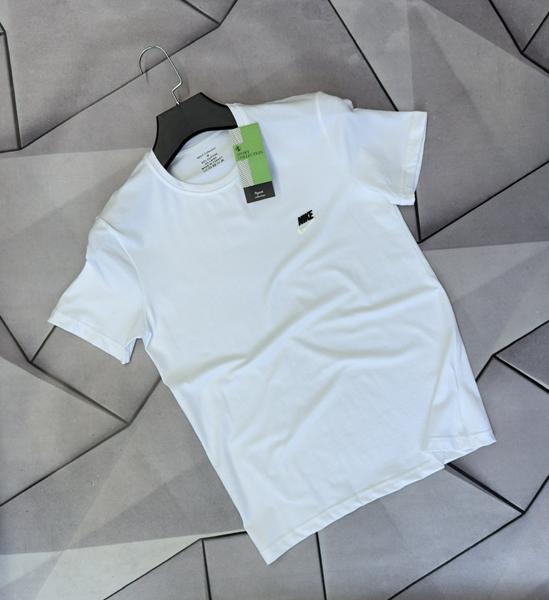 Футболка Rassul (S-2XL) 67008 white (лето)