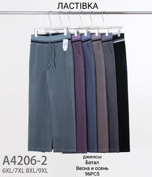 Штаны Redoor (6XL-9XL) A4206-2 mix (деми)