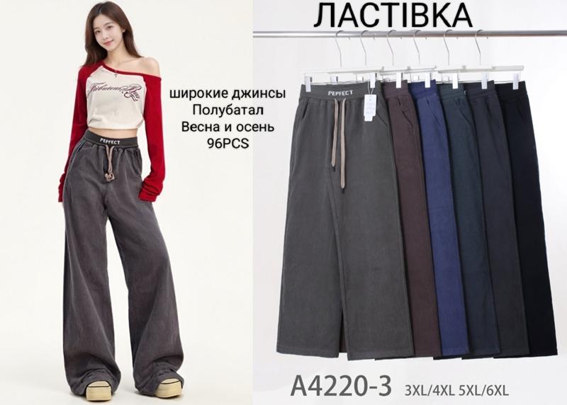 Штаны Redoor (3XL-6XL) A4220-3 mix (деми)