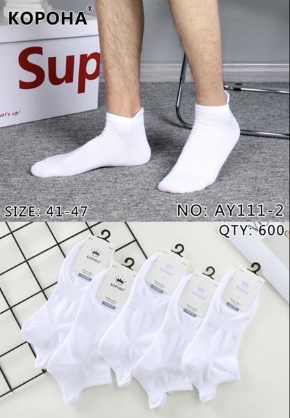 Носки Redoor (41-47) AY111-2 white (деми)