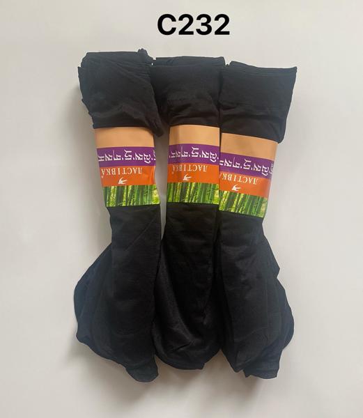 Носки Redoor (36-41) C232 black (деми)