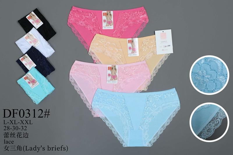 Трусы Redoor (L-2XL) DF0312 mix (лето)