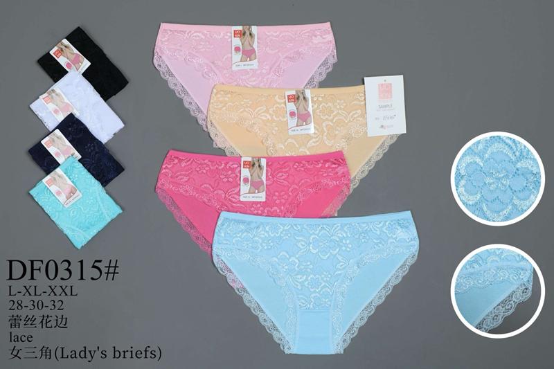 Трусы Redoor (L-2XL) DF0315 mix (лето)